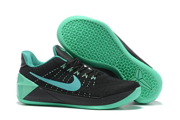 Nike Kobe AD Flyknit Black Blue Basketball Shoes